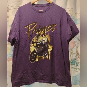 Men's Prince XL Shirt , Vintage Looking